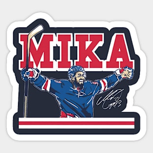 Mika Zibanejad Mika Sticker